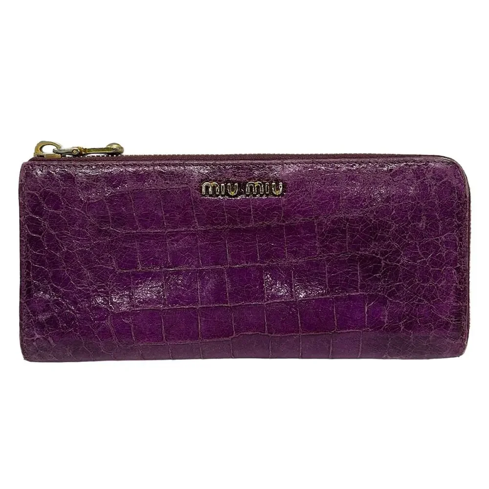 Miu Miu Long Wallet
